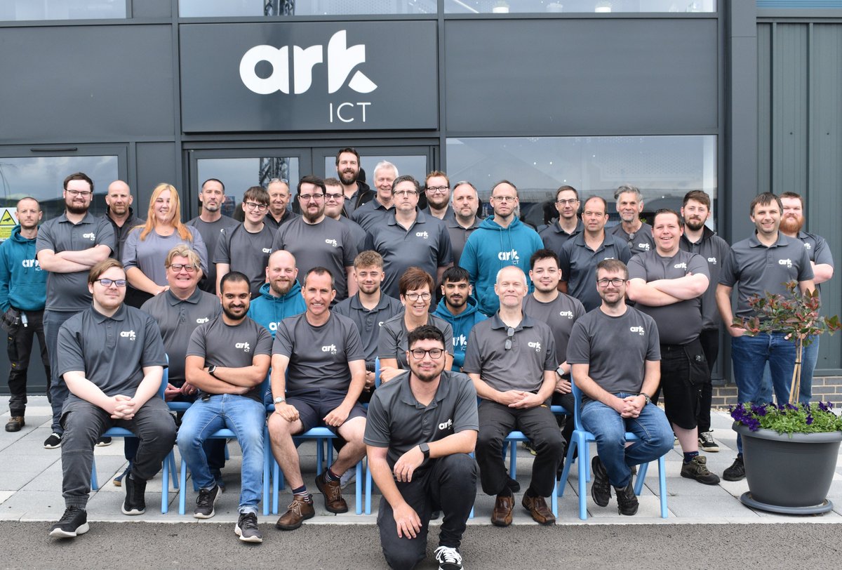 Ark ICT Solutions tweet media