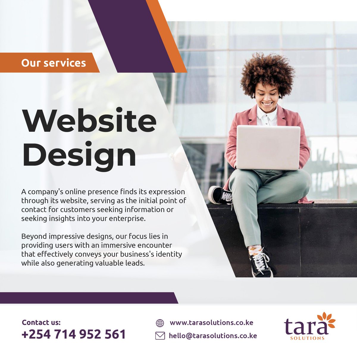 _MungaiSimon's tweet image. Gain a competitive edge by enhancing your business&apos;s image and fostering stronger client relationships. We are crafting seamless web experiences that captivate and convert – because first impressions matter. #weddesign #immersivewebexperiences #digitalexpression #wealwaysfindaway