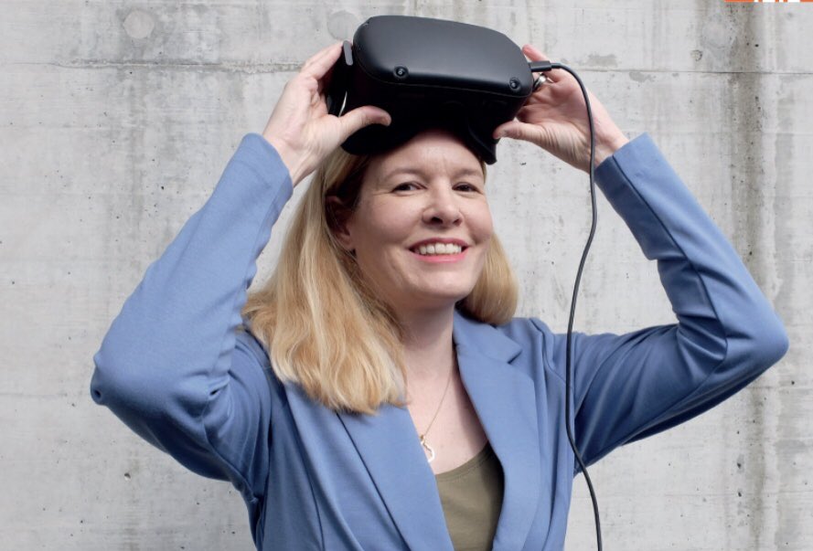 Wir sind gespannt auf die Apple Brille und den Test und ☕️ bei @lores3000 vor Ort. Dann endlich etwas Eleganteres auf dem Kopf als das. 😉