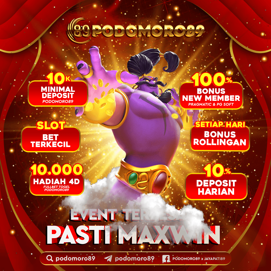 podomoro89's tweet photo. PODOMORO89 | BANDAR TOGEL DAN SLOT TERBESAR DAN TERPERCAYA
Link: https://t.co/n4viTFnYxp
Min Depo: 10.000
Min Wede: 50.000
Min Bet: 100 perak

#podomoro89 #togelonline  #togelterpercaya #togelhariini #togelonlineterpercaya  #slotgacor #slotgacorhariini #slotgacor2024 https://t.co/881VGq4TxZ