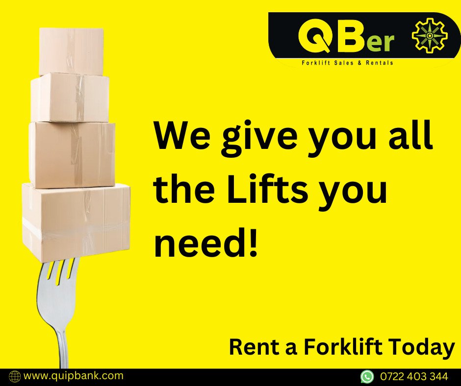 Get in the groove with Qber forklifts, where lifting is a breeze and heavy loads feel like a feather. Elevate your game and join the power lifters' club – turning every load into a walk in the park!  #qber #ForkliftExcellence #optimizeperformance #liftingequipment #liftwithqber
