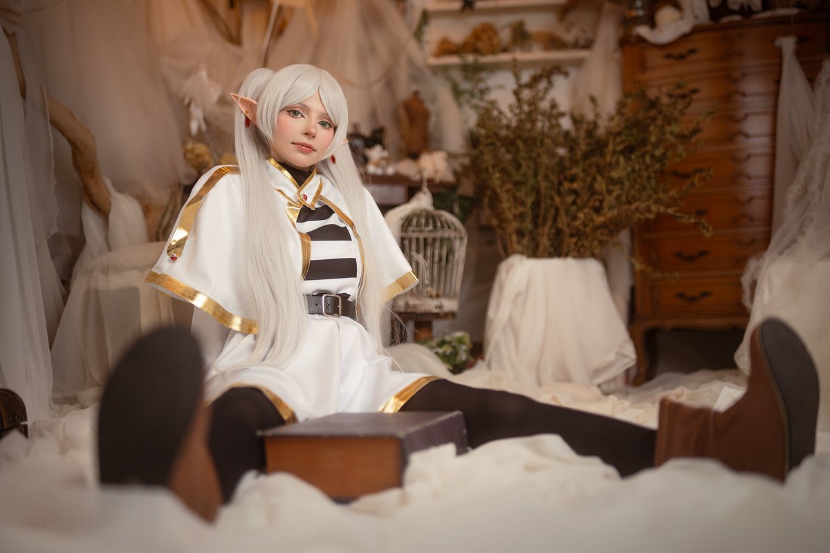 葬送のフリーレン』 コスプレ 💖 #フリーレン