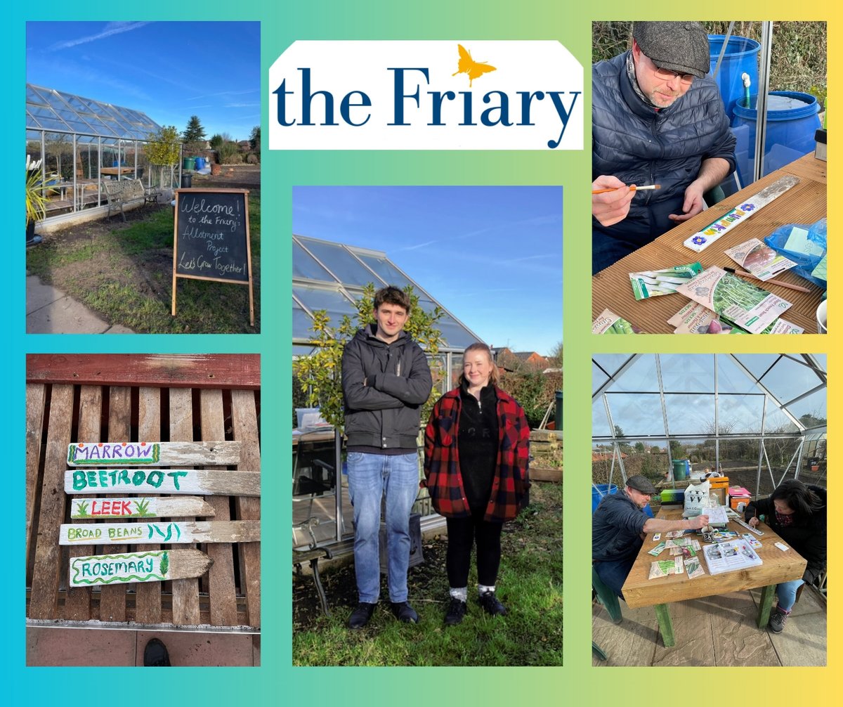 Last week and for the first time in 10 years, we opened the gates to our Friary allotment to welcome visitors from our Drop-In Centre. Our allotment project leaders Ollie and Jen have created a diary of activities from growing, preparing and cooking vegetables to Crafts.