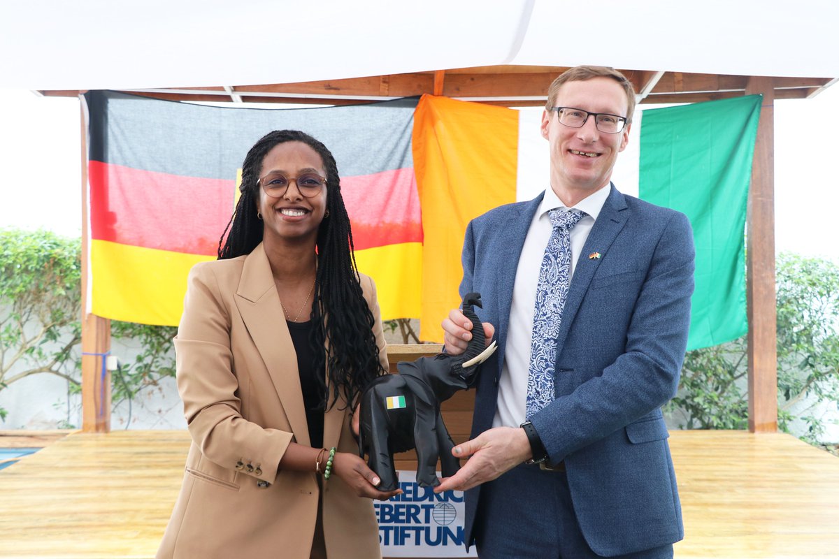 Mme Nyat Mebrahtu est la nouvelle Représentante Résidente  de la <a href="/Fesciv/">Friedrich-Ebert-Stiftung Côte d'Ivoire (FES)</a> !