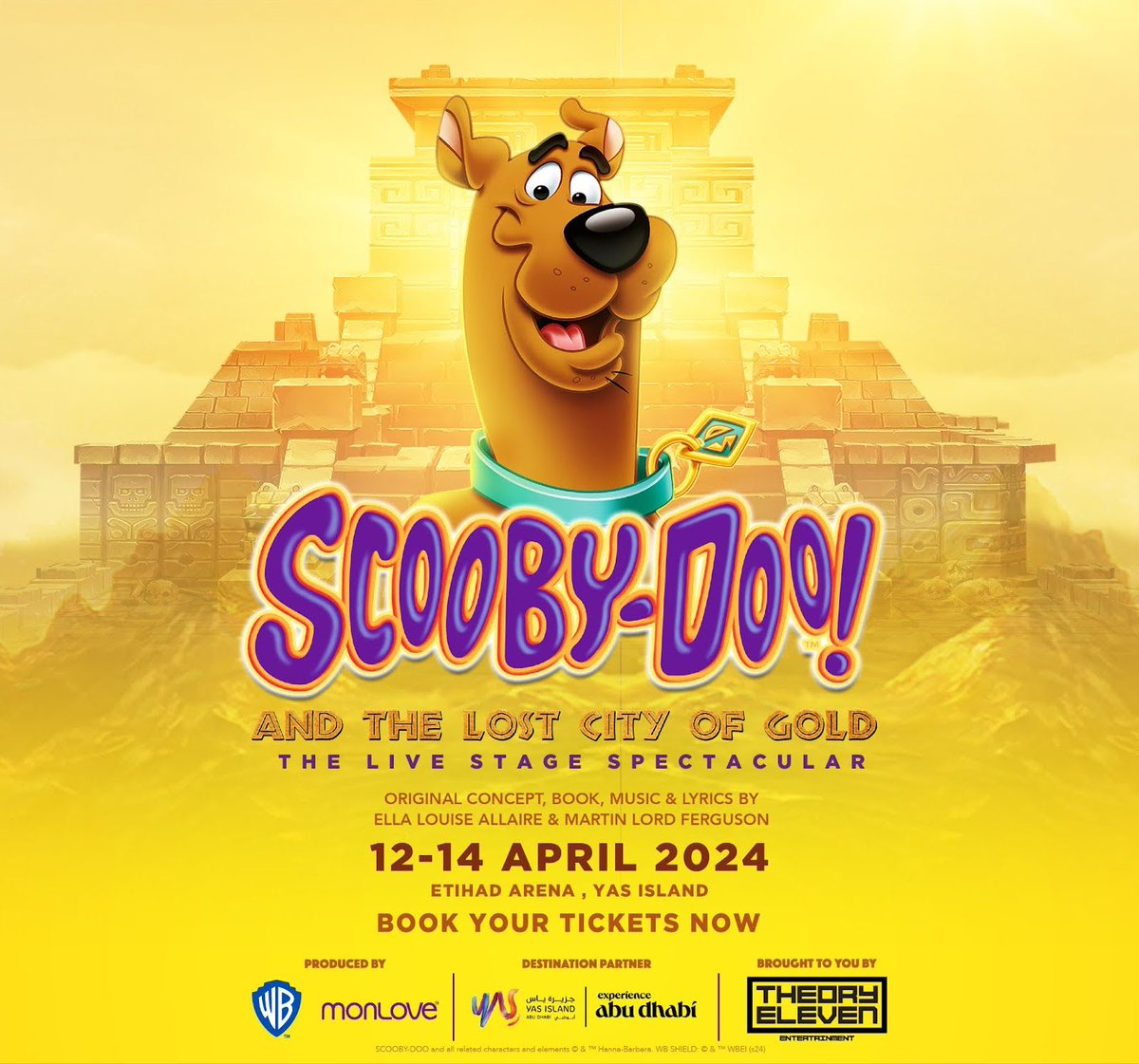 🚨 أنتم على موعد جديد 🚨

انضموا إلينا لمشاهدة مغامرات سكوبي دو ومدينة الذهب المفقودة مباشرةً على مسرح #الاتحاد_أرينا، في الفترة من 12 إلى 14 أبريل 2024. 🔍

<a href="/yasbayuae/">yasbayuae</a> <a href="/yasisland/">Yas Island جزيرة ياس</a> <a href="/inabudhabi/">Abu Dhabi Calendar</a> <a href="/theoryelevenme/">Theory Eleven Entertainment</a>