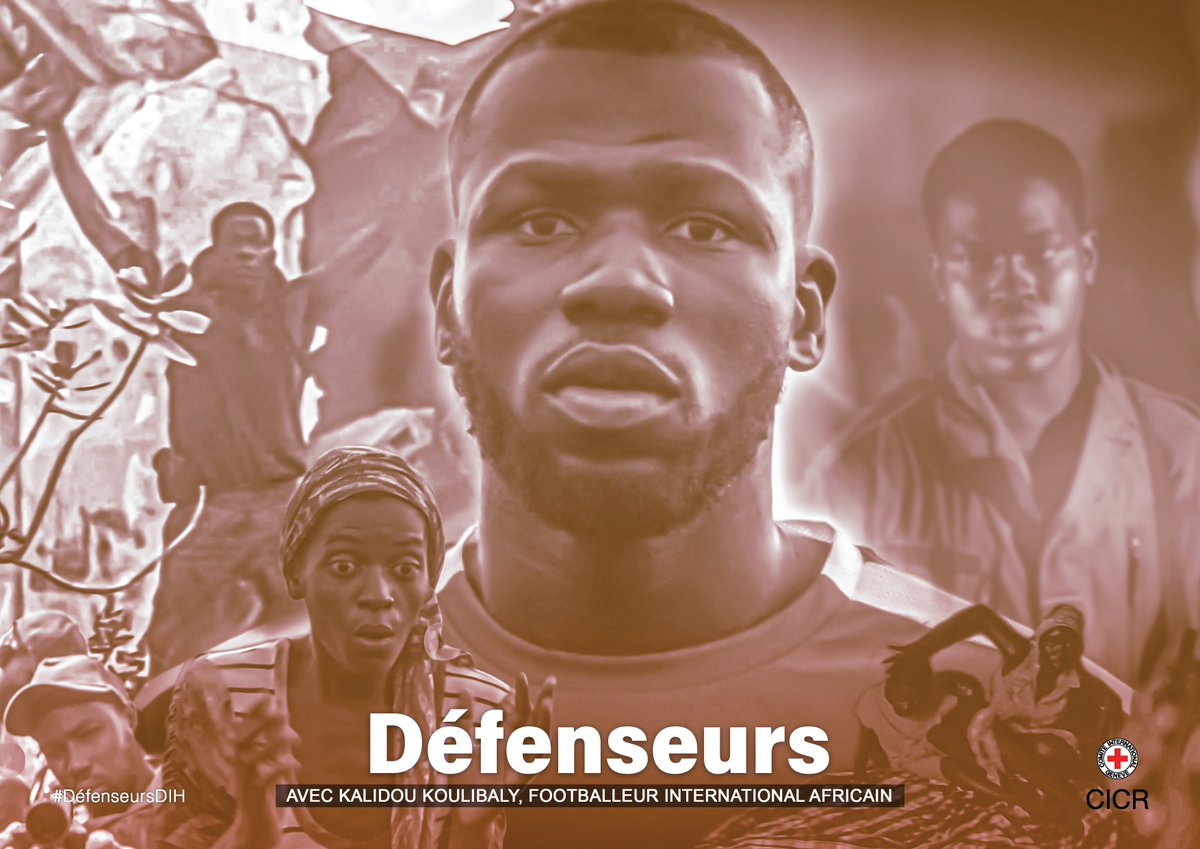Avec <a href="/kkoulibaly26/">Koulibaly Kalidou</a>, champion d’#Afrique en titre, soyons tous les défenseurs des plus vulnérables dans les conflits armés !

Regardez le film #DéfenseursDIH ici👇
youtube.com/watch?v=sZcvWl…

#CAN2023 #KK #DIH #football 
@CAN2023off