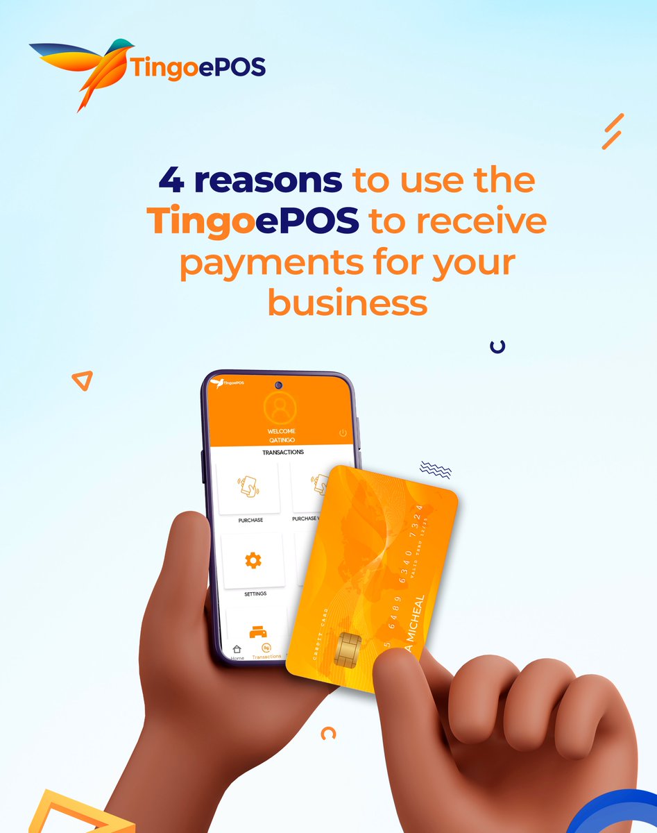 mytingoappp's tweet photo. Click link below 👇 for more ⏩😉
https://t.co/UAEGqvh1fH

Now you know why TingoePOS is what you need.
AVAILABLE ONLY ON NFC-ENABLED DEVICES❗

TO DOWNLOAD TINGOePOS, CLICK HERE 👉
https://t.co/sHGSZFUJGa

#mytingoappp, #TingoePOS, #contactlesspayment https://t.co/PhhbaUzxuL