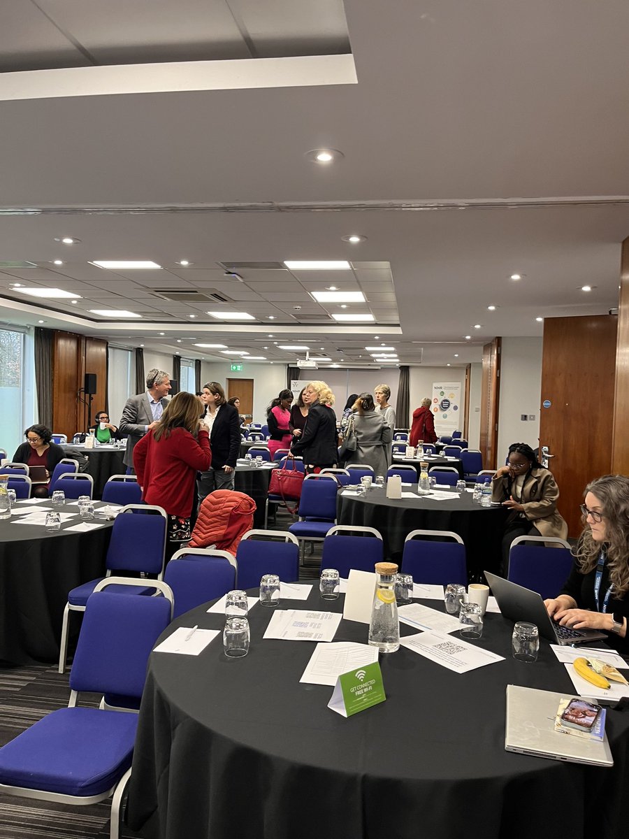 Claire Pegg RN (@pegg3claire) on Twitter photo And we’re here! The room is starting to fill up. Super excited for the day! #NMAHP <a href="/NIHRCRN_kss/">NIHR CRN Kent, Surrey and Sussex</a> And we’re here! The room is starting to fill up. Super excited for the day! #NMAHP <a href="/NIHRCRN_kss/">NIHR CRN Kent, Surrey and Sussex</a>