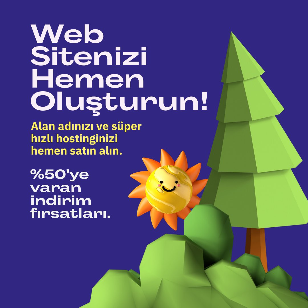 Gelişmiş kontrol paneliyle tek tıkla siteniz hazır 🖱️✅ sadeceserver.com