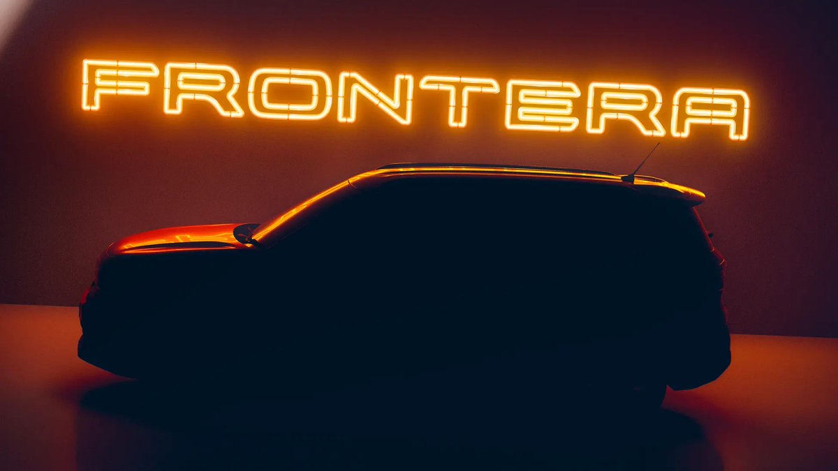 🌟 The legendary Frontera is back with a sleek Stellantis upgrade, going full electric in 2024! 🚗💨 Details are under wraps, but it's set to redefine affordable driving. ⚡️🌐 #VauxhallFrontera #ElectricFuture