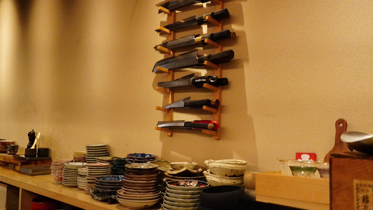 mountain_107's tweet photo. この雰囲気だけで
美味しい料理を提供してくれる
という安心感がある。

初めて行くお店だったので
写真撮っていいか聞いてますよ✋#ad https://t.co/kJOTSypPjh