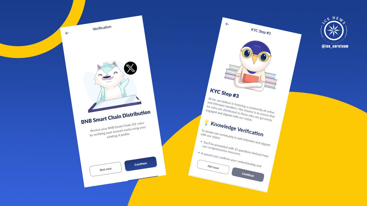 ☃️Reply in the comment area:

bsc distribution verification failed sending number: 1
Number sent if KYC step 3 fails: 2
Number sent for both items to pass: 3

We need to show <a href="/ice_blockchain/">Ice Open Network</a>  how many people failed.
Like ♥️ | Retweet 🔄 | Follow ✅
#icenetwork #Pinetwork #Avive