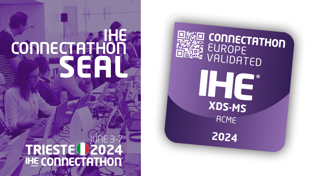 IHE-Europe (@ihe_europe) on Twitter photo The SEAL validates vendor’s commitment with healthcare interoperability excellence. The SEAL is one of the NEWS at the IHE-Europe Connectathon 2024!
connectathon.ihe-europe.net/ihe-connectath… <a href="/IHEBelgium/">IHE Belgium</a> @IHENL @IHE_fr <a href="/IHEAustria/">IHE Austria 🇦🇹</a> <a href="/IHE_USA/">IHE USA</a> <a href="/IHEIntl/">IHE International</a> @IHEsuisse <a href="/IHE_Australia/">IHE Australia</a> <a href="/IHE_Gazelle/">IHE_Gazelle</a> The SEAL validates vendor’s commitment with healthcare interoperability excellence. The SEAL is one of the NEWS at the IHE-Europe Connectathon 2024!
connectathon.ihe-europe.net/ihe-connectath… <a href="/IHEBelgium/">IHE Belgium</a> @IHENL @IHE_fr <a href="/IHEAustria/">IHE Austria 🇦🇹</a> <a href="/IHE_USA/">IHE USA</a> <a href="/IHEIntl/">IHE International</a> @IHEsuisse <a href="/IHE_Australia/">IHE Australia</a> <a href="/IHE_Gazelle/">IHE_Gazelle</a>