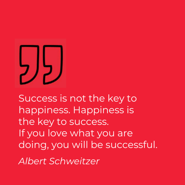 procrastcom's tweet image. Success isn't just about achieving your goals; it's about finding joy in your journey. When you're passionate about what you do, success naturally follows. 💪 

So, focus on what makes your heart sing and watch your success story unfold.