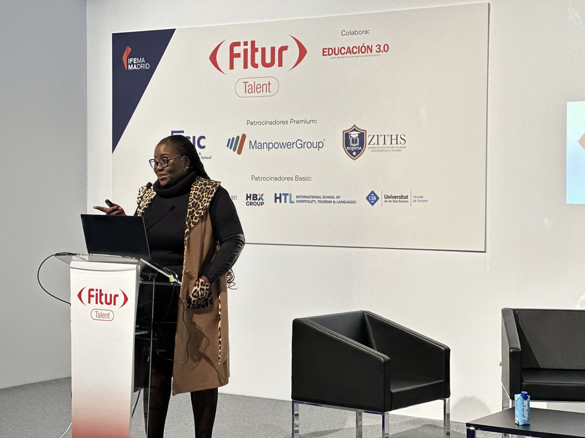 fitur_madrid's tweet photo. Está previsto que Zambia acoja la Africa Travel, Hospitality & Tourism Education Summit, cuyo objetivo es reunir a formadores, empresarios y responsables políticos. #FITURTalent #FITUR2024 #Ziths https://t.co/U5XWGIDmRW