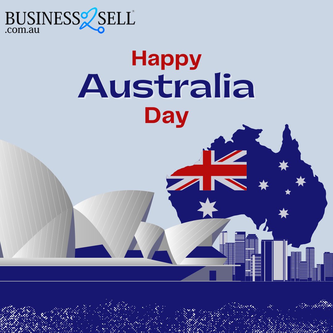 Wishing everyone a happy and vibrant Australia Day! Let's celebrate the beauty of this amazing land.

#AustraliaDay #AustraliaDayCelebration #AustraliaDay2024 #AustralianCulture #CelebrateAustralia #AussieVibes #AustraliaDayPride #HappyAustraliaDay #Business2Sell