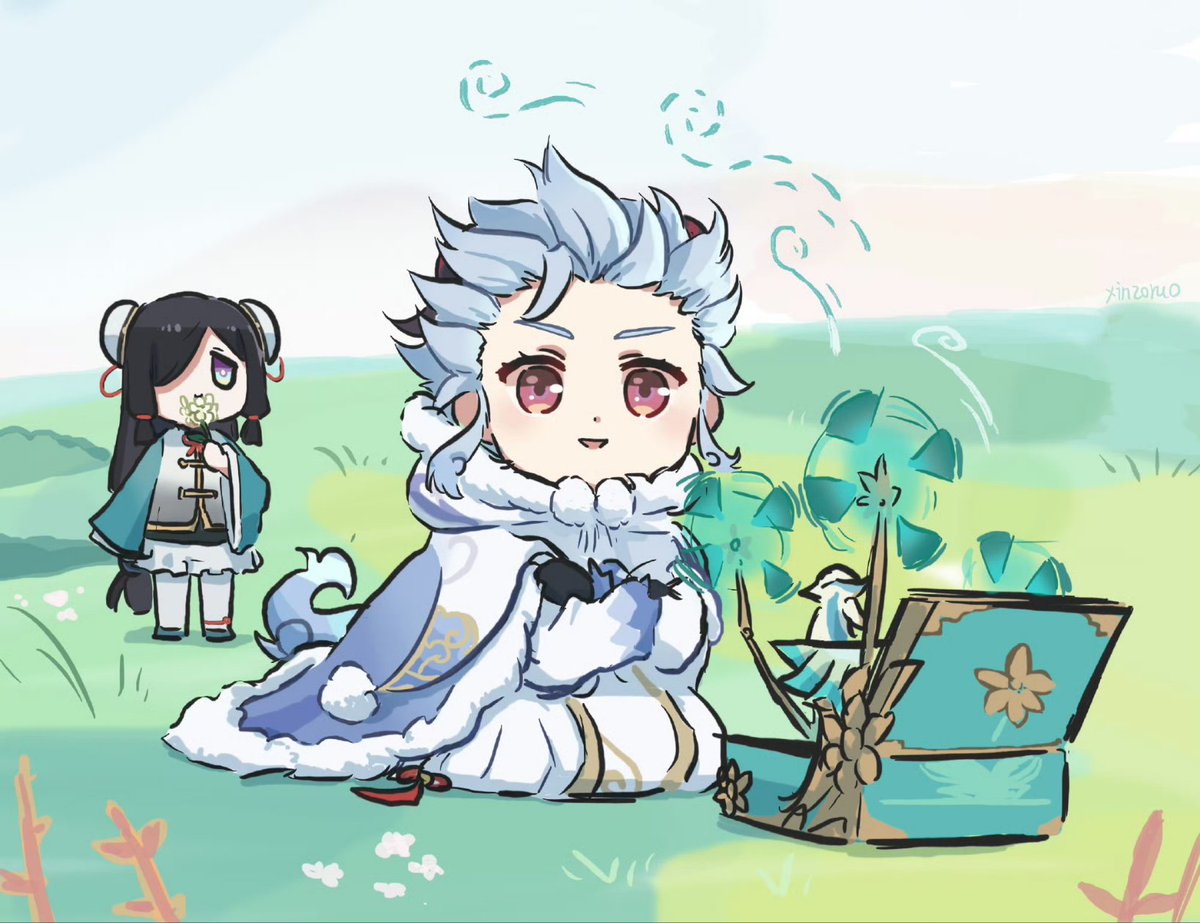 Ganyu The Cutie❄️💙