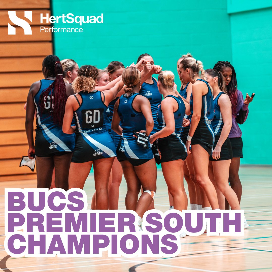 BUCS Premier South Champions 2024!