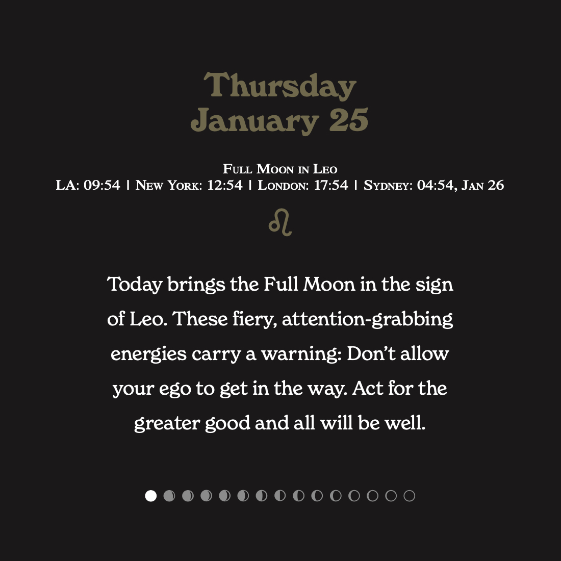 Get in tune with the Moon in 2024 with Yasmin Boland’s Moonology Calendar 2024 🌙✨

Order here: hayhs.com/mc24_pp_c_az