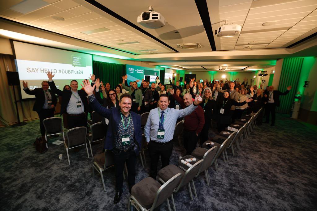 Embracing the vibrant atmosphere at the DUB+ Partner Marketing Exchange 2024

We’re really excited for morning filled with engaging speakers and thought-provoking panel discussions.

 #DUBPlus24