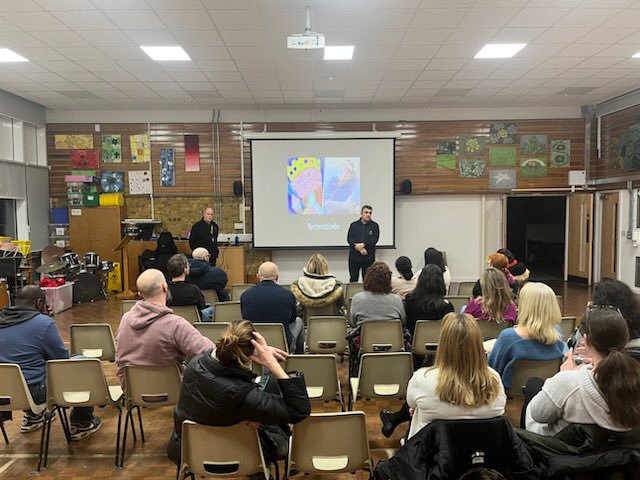 We had a hard-hitting but very important visit from <a href="/JohnsThe2/">The2Johns</a> this week. Great workshops about online safety for pupils, staff and parents.