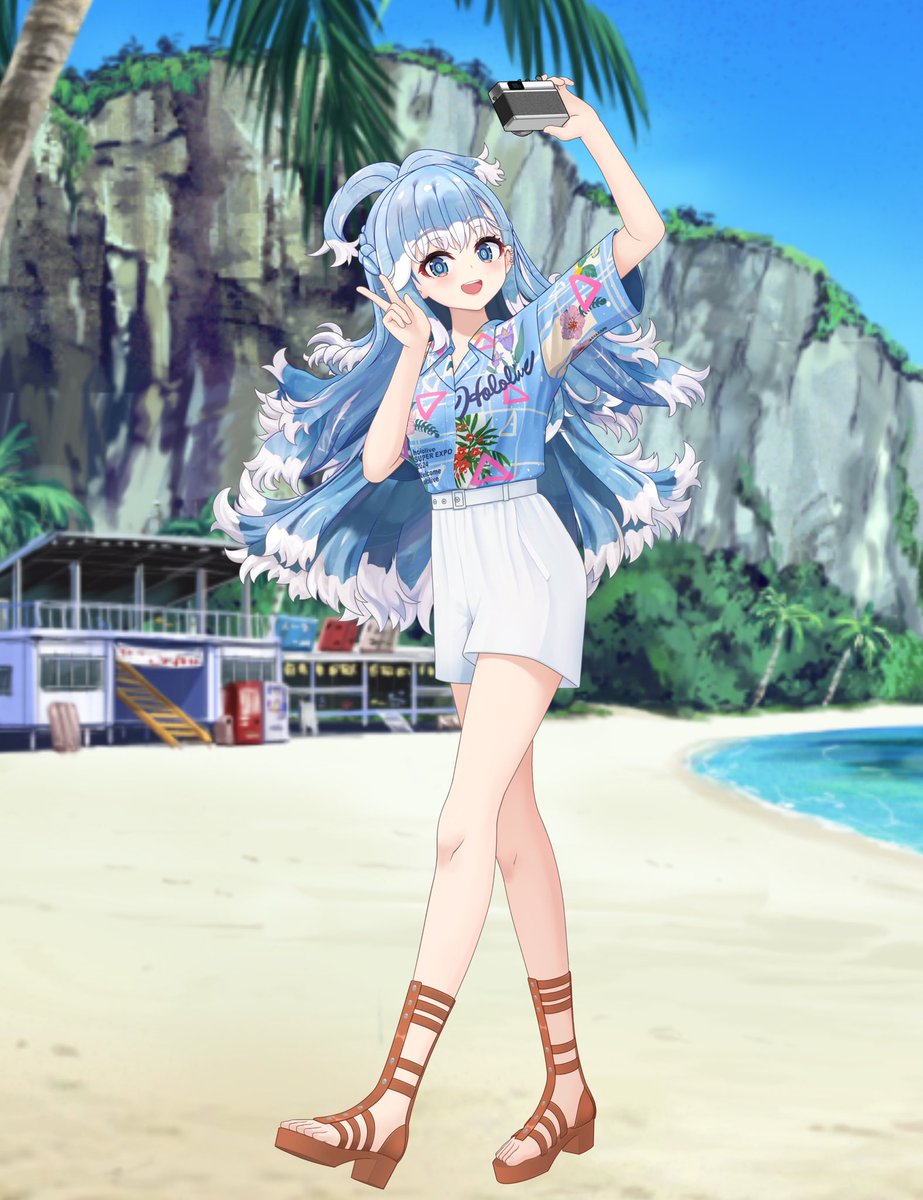 Post by Kobo Kanaeru (こぼ) ☔ @ホロライブID on X: 😃✌️📸