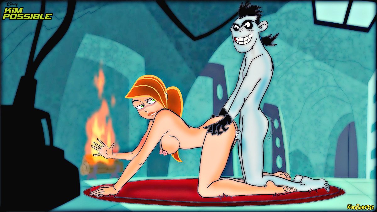 Dr. Drakken fucks Kim Possible. She fucking loves it.🔞🫦 #KimPossible #Dr_Drakken