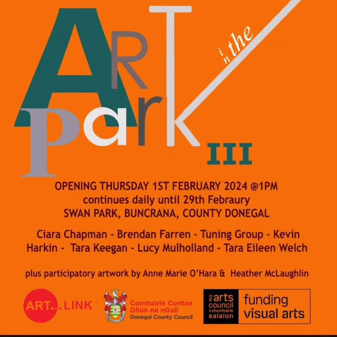 I will be back in #Donegal again shortly with some interesting #animal characters
#swanpark #buncrana 
#artwork