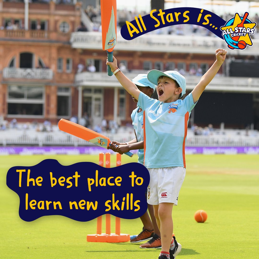 Ever wanted to try something new? 

All Stars provides a safe space to learn and practice new skills 🙌