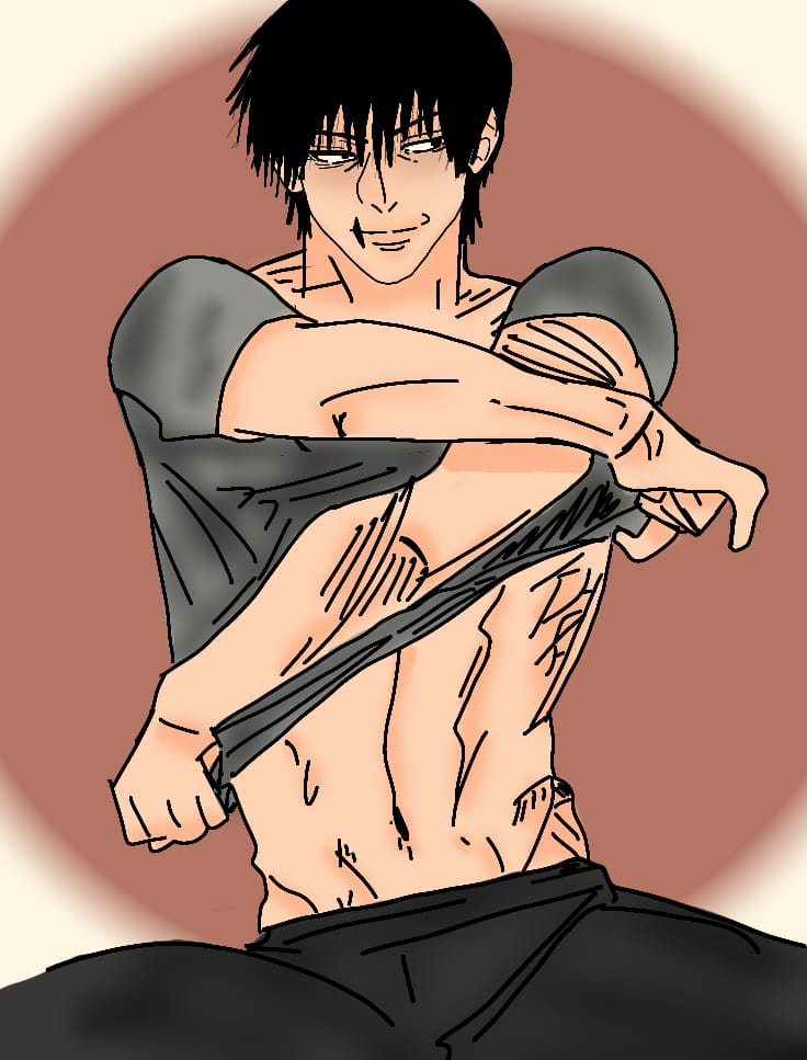 Pauxdi's tweet photo. #toji #fushiguro #TojiFushiguro #jjk #JujutsuKaisen #anime #art https://t.co/6zCmE6OuyD