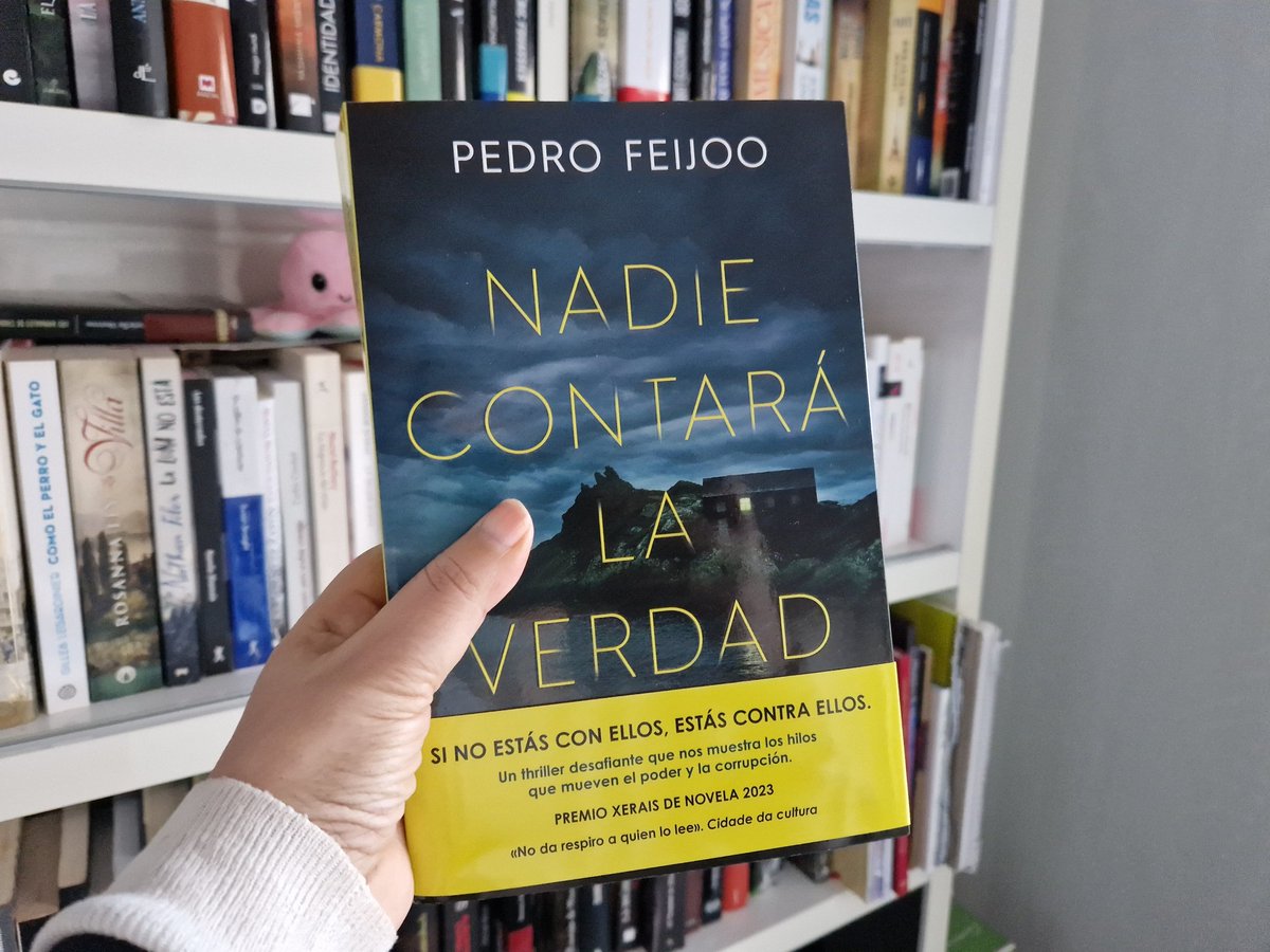 LAKYlibros's tweet photo. Ya podéis leer en el blog la reseña de "Nadie contará la verdad " de Pedro Feijóo
https://t.co/EUq8AKD7sl https://t.co/2jrX901VyX