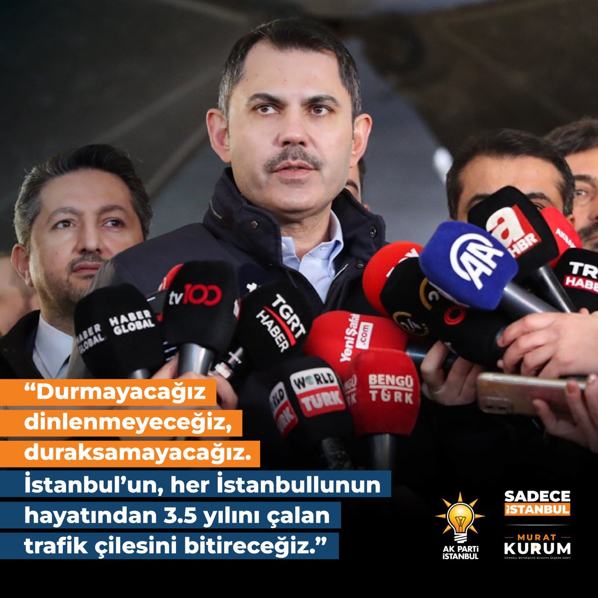 Yine yeniden zaferlerle geleceğiz

#Sadeceİstanbul