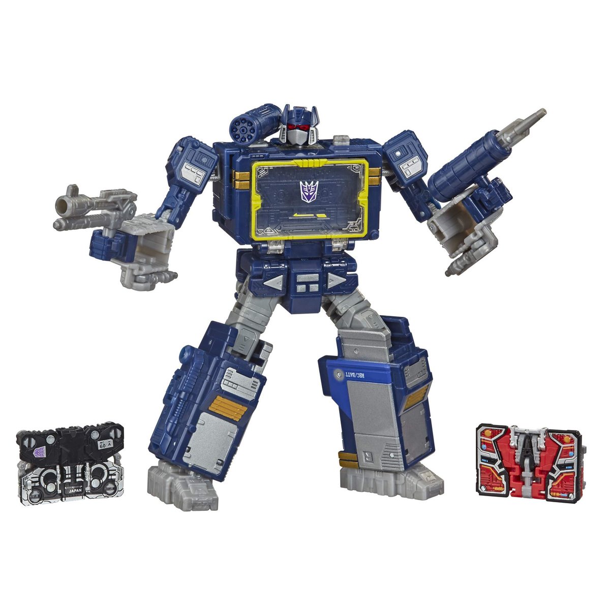 AuthenticTFNews's tweet photo. [BREAKING] Hasbro used some of Siege Soundwave's parts, along with some other new parts and has reconstructed another Soundwave, and renamed him "Transformers Legacy: United Leader Class G1 Universe Soundwave" https://t.co/6nul3Jm922