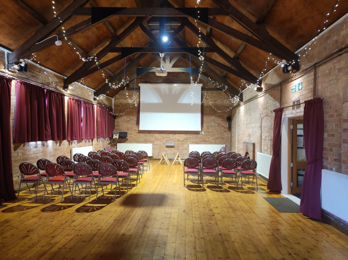 Thanks to our friends at Hoton Village Hall we are now able to offer an excellent indoor venue for services at our Prestwold Natural Burial Ground.