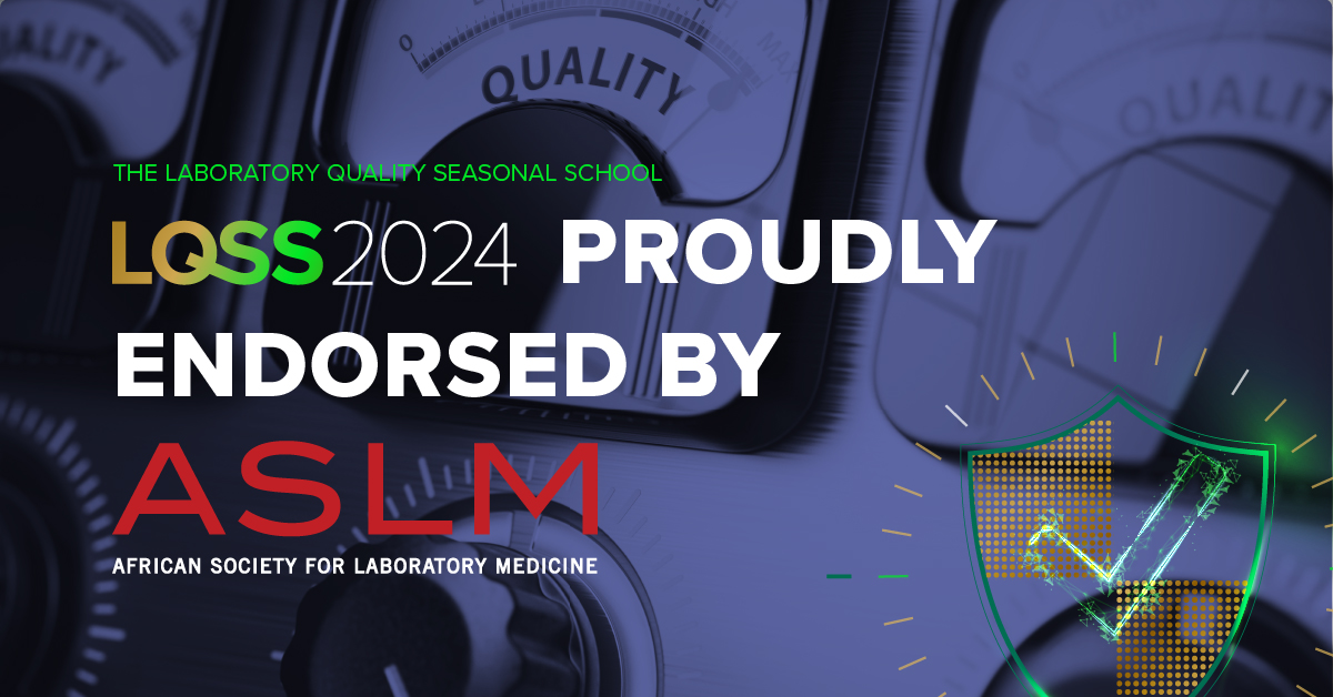 We are honored and proud to have the endorsement of the <a href="/ASLM_News/">ASLM</a> for LQSS2024. Their support reinforces the importance and credibility of our mission to elevate laboratory practices to new heights.

Register Today: us02web.zoom.us/webinar/regist…