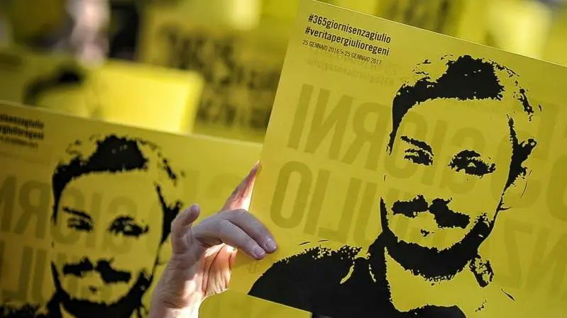 Sono trascorsi 8 anni dal rapimento assassino di #GiulioRegeni. Siamo vicini alla sua famiglia e continuiamo a chiedere verità e giustizia e l'accertamento dei responsabili dell'orrendo assassinio di Giulio