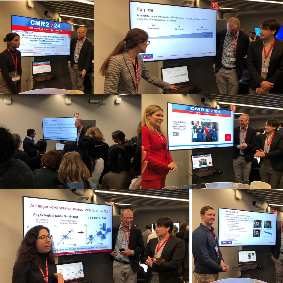 CMRdiff (@cmrdiff) on Twitter photo Really enjoying rapid fire talks on Myocardial Diffusion at #CMR2024 Really enjoying rapid fire talks on Myocardial Diffusion at #CMR2024