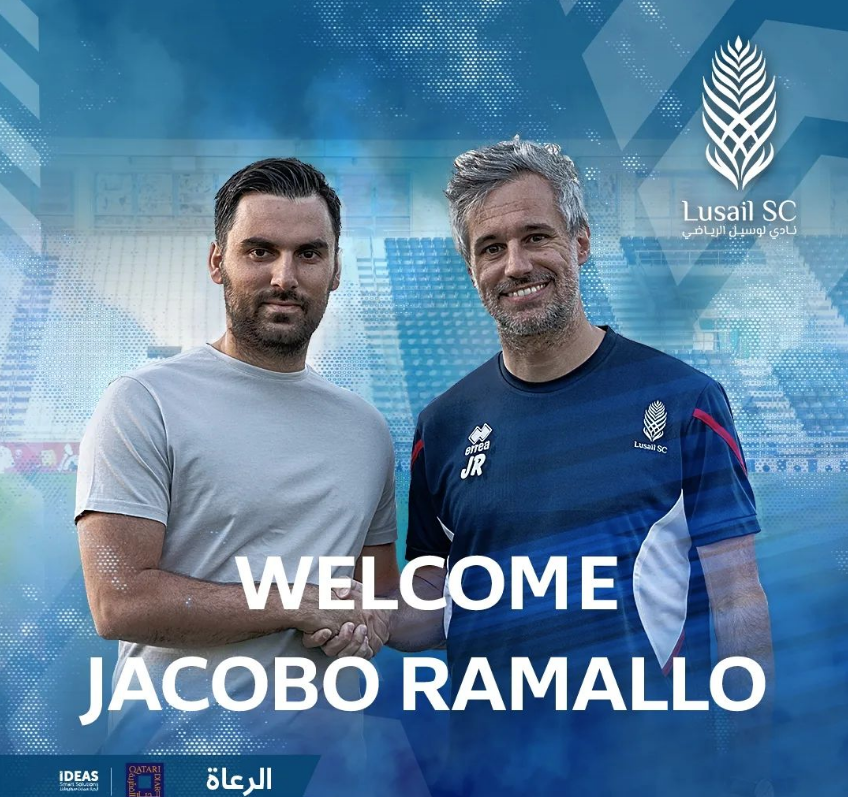 OkeySalamanca's tweet photo. ⚽DEPORTES| FÚTBOL - Jacobo Ramallo entrenará al Lusail SC catarí.

@jacobo_ramallo 

https://t.co/mfmf7Murti https://t.co/CzNEUvl7Nr