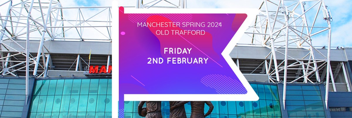 We are looking forward to welcoming everyone to our first event of Spring, taking place at Old Trafford stadium🏟️ For students who would like to attend independently, simply follow the link here and sign up to receive your free ticket: ukuniversitysearch.com/fair-signup/ma…