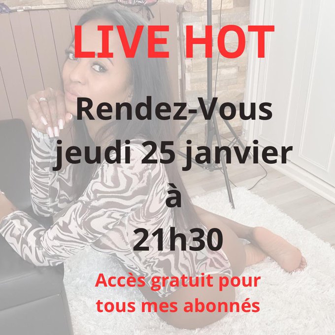 Ce soir LIVE Porn ANAL sur mon https://t.co/PaJNW4FNyf   🛑GRATUIT 🛑 inscrit toi ici 👉🏽  https://t.co/B5ca6mHDhw  #porn<a href="/tag/ebony"class="tags"><span>#ebony</span></a><a href="/tag/free"class="tags"><span>#free</span></a><a href="/tag/live"class="tags"><span>#live</span></a><a href="/tag/porn"class="tags"><span>#porn</span></a><a href="/tag/mym"class="tags"><span>#mym</span></a><a href="/tag/miiana"class="tags"><span>#miiana</span></a>