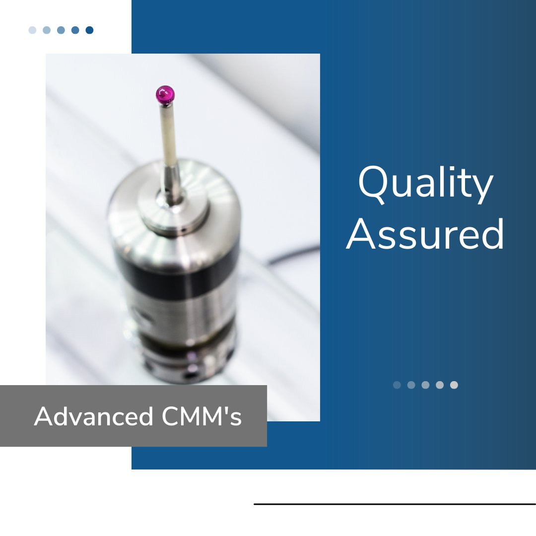 Ever wondered how we produce such high quality #components?

Our secret lies in our use of cutting-edge #CMMs, our team of expertly trained inspectors &amp; our ISO 9001 &amp; AS9100 accreditations. 🌟

This speaks volumes about our #Engineering expertise!

#CNCMachining #CNC #UKEng