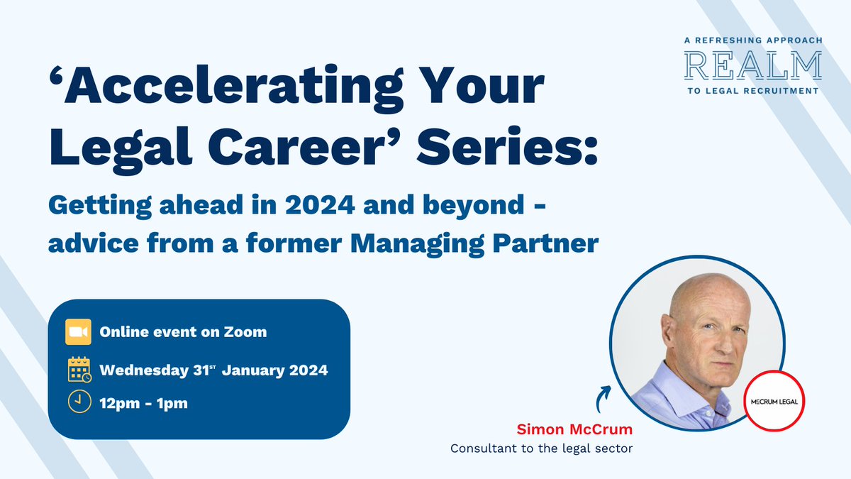realmrecruit's tweet photo. Are you looking to prepare for the year ahead, adopt a growth mindset and prioritise your development? ☝️

Join us on Wednesday 31st January for an exclusive webinar that will help you do just that. 🧑‍💻

https://t.co/G2xdfE8rF0 https://t.co/THx59YnEjx