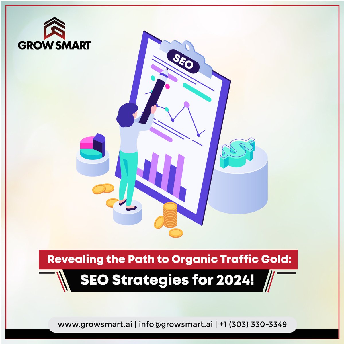 growsmart_ai's tweet photo. • Focus on Long-Tail Keywords
• Create High-Quality Content
• Build Backlinks
• Optimize Your Website for Mobile
• Use Local SEO
• Get Social
• Use Technical SEO
• Stay Up-to-Date with the Latest SEO Trends

https://t.co/FGlg4zyg4h
#seosecrets #organictraffic https://t.co/MnhEOqqm0E