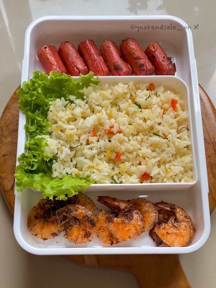 yearendsale_'s tweet image. siapa yg suka mager bikin bekal??? 

bekal anti mager simpel sat set gak pake lama! LAUKNYA CUMA PAKE 1 BUMBU AJA 😭👍🏻