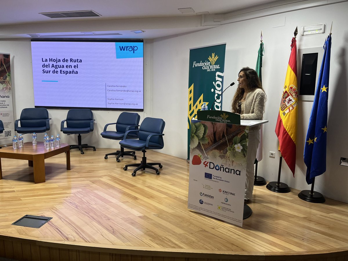 Representantes de la #cadena de #valor han expuesto sus iniciativas para mejorar la sostenibilidad de la producción #hortofrutícola <a href="/RED_EDEKA/">EDEKA</a> <a href="/wrapuk/">Wrap London UK</a> introducidos por Ana Martín de <a href="/GEuropeas/">Gabinete de Iniciativas Europeas SL (GIESA)</a>