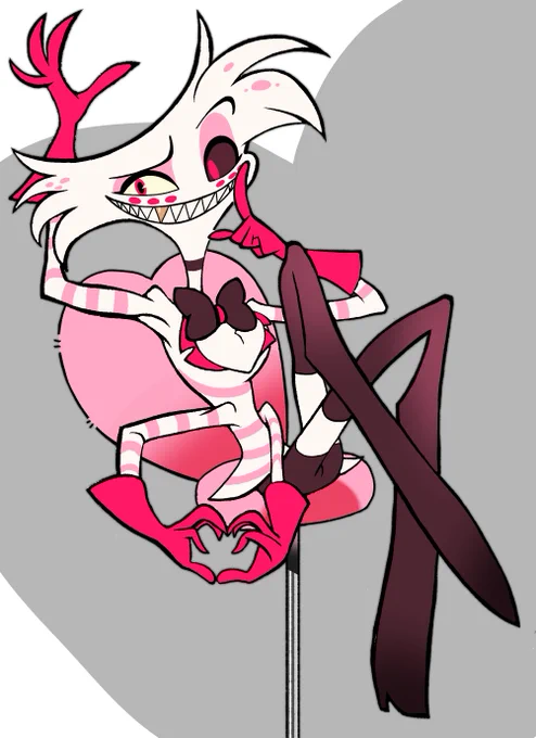#HazbinHotel #angeldust 