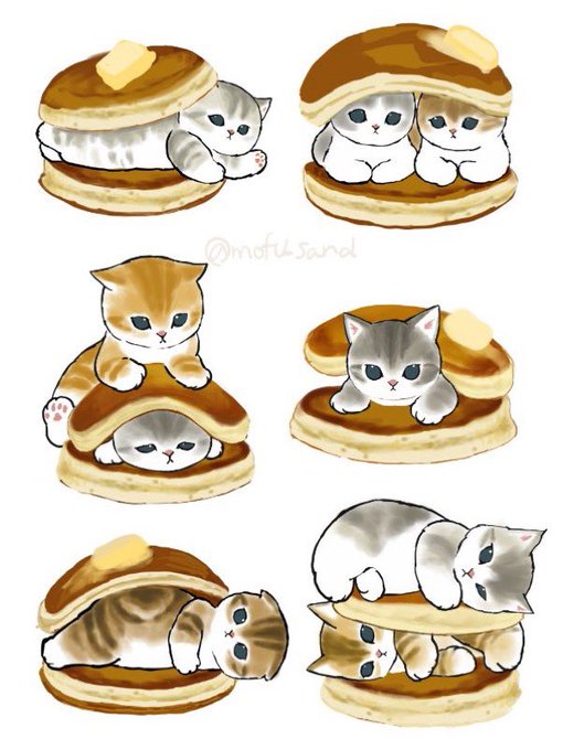 「ホットケーキの日」 illustration images(Latest))