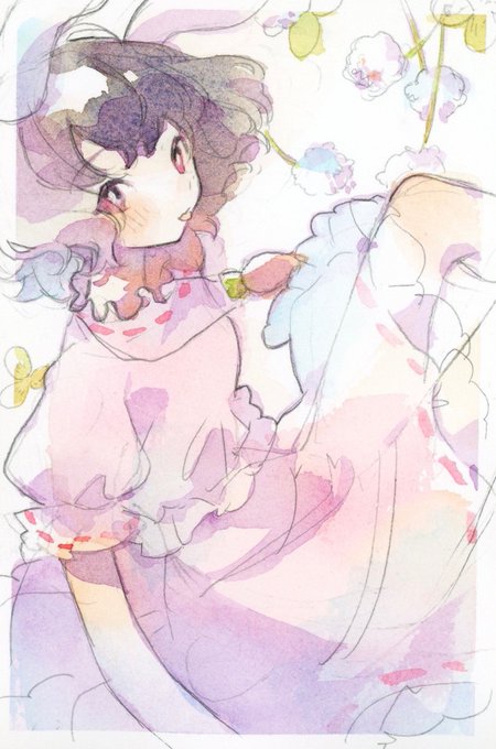 「blush rabbit ears」 illustration images(Latest)｜21pages