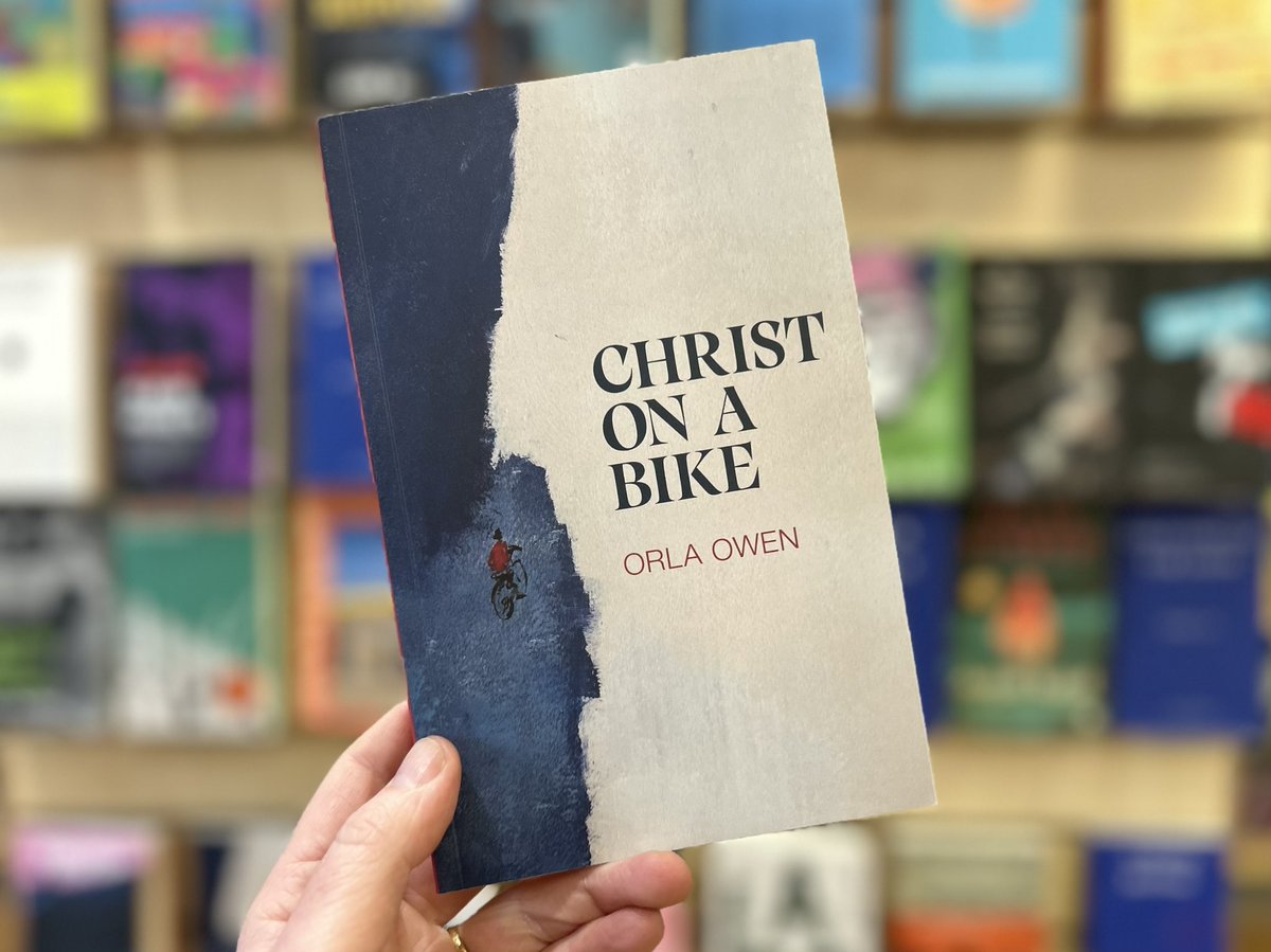 Happy publication day to @orlaowenwriting and her stunning new novel CHRIST ON A BIKE! We’re thrilled that Orla will be kicking off our 2024 Events programme on Wednesday 7th February when she’ll be here in conversation with @colette_snowden Tickets available below👇🏻