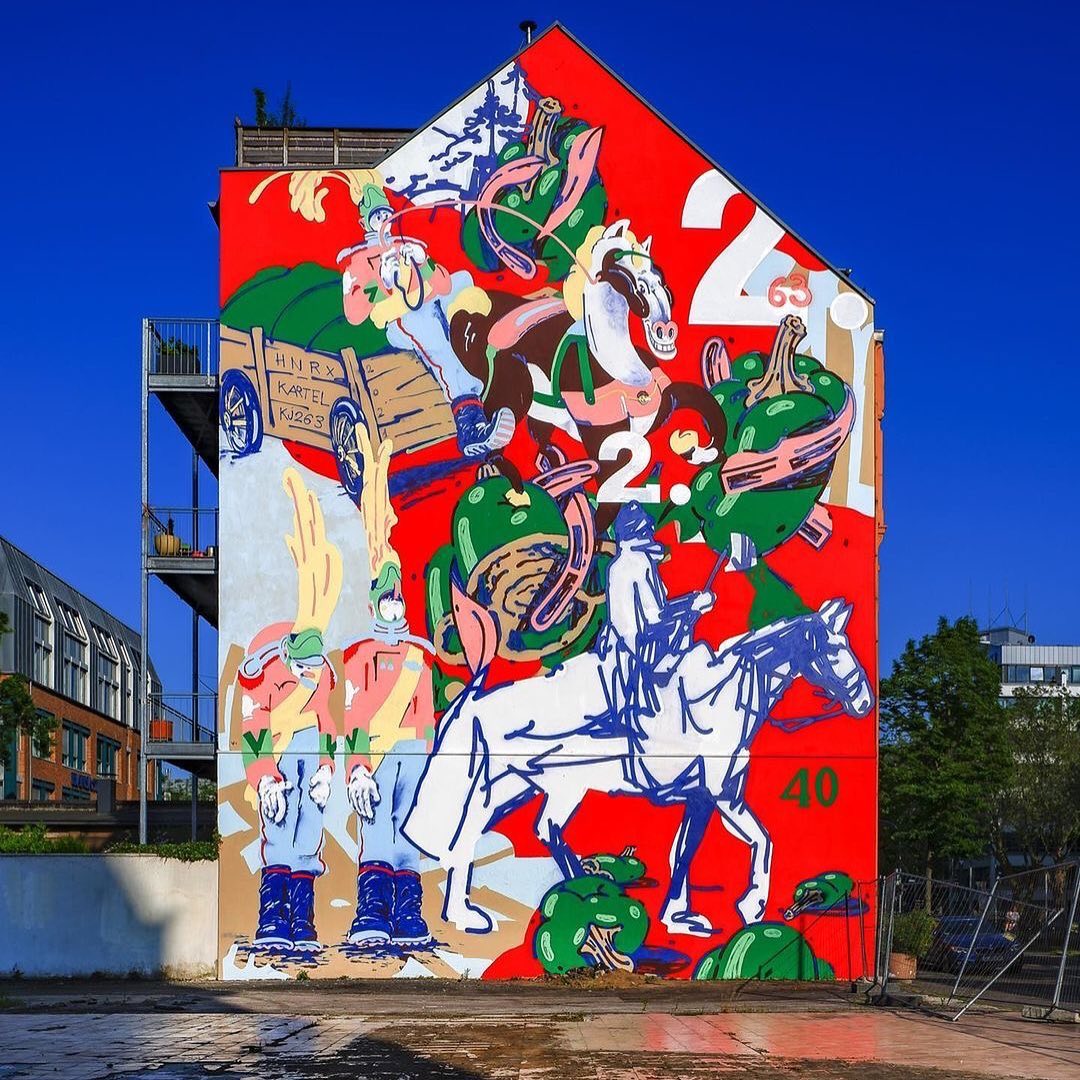 Kartel
📍 Hannover

#hmni #kartel #kartelovic #graffiti #postgraffiti #graffuturism #streetart #urbanart #contemporaryart #popart #minimalism #writing #abstract #geometric #lettering #design #hannover